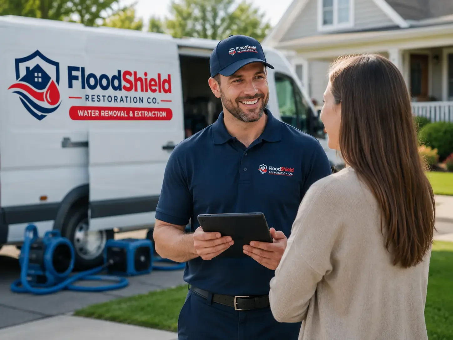Flood Water Removal & Cleanup in Bridgeport, MI