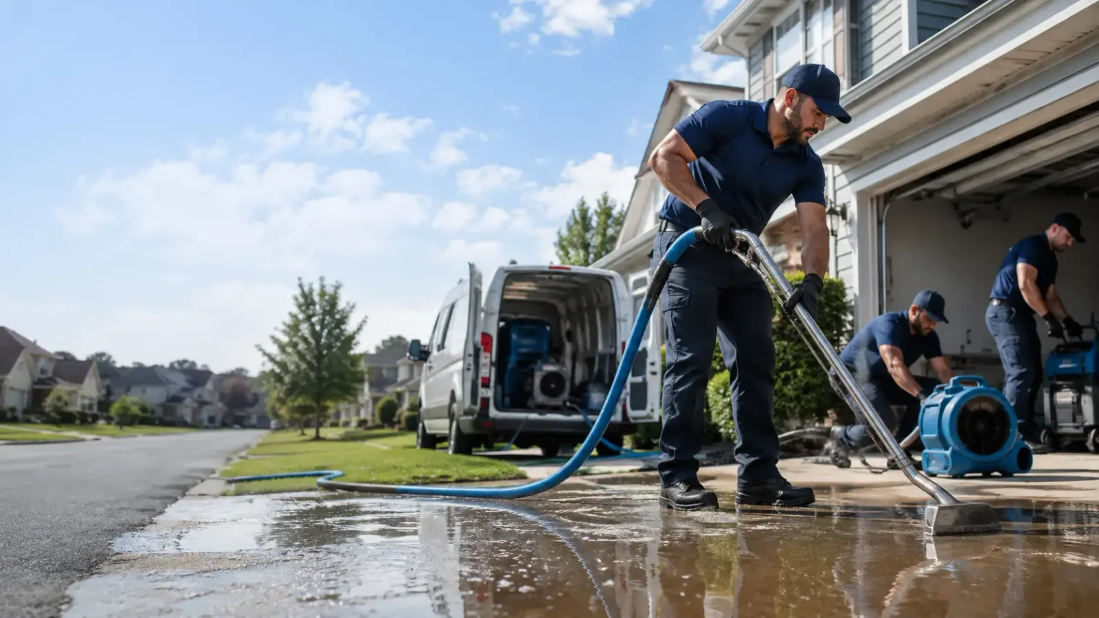 Flood Water Removal & Cleanup in Bridgeport, MI